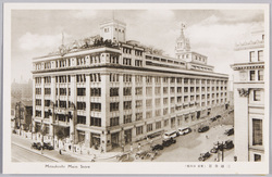 三越全景(東京　日本橋) / Full View of the Mitsukoshi Department Store (Nihombashi, Tokyo) image