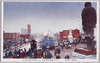 (復興の帝都)　上野公園西郷銅像より　上野広小路を望む/(Imperial Capital Reconstruction) View of Ueno Hirokoji from the Location of the Bronze Statue of Saigo in Ueno Park image