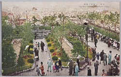 東京　三越屋上庭園 / Rooftop Garden of the Mitsukoshi Department Store, Tokyo image