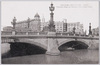 (大東京)帝都の中心日本橋と三越百貨店附近　Nihonbashi　Bridge　and　Mitsukoshi　Dept(Gr/(Great Tokyo) Vicinity of the Nihombashi Bridge and Mitsukoshi Department Store, the Center of the Imperial Capital image