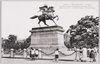 (大東京)鳴呼忠臣楠公の銅像(二重橋前)The　Bronze　Statue　of　Masashige　Kusunoki　Gr/(Great Tokyo) Bronze Statue of the Loyal Retainer Kusunoki Masashige (in Front of the Nijubashi Bridge) image