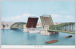 勝閧橋 / Kachidokibashi Bridge  image