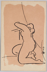 裸婦（線画）（２） / Nude (Line Drawing) (2) image