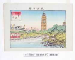 東京名勝 凌雲閣之図 / Famous Views of Tokyo : Ryounkaku Tower image