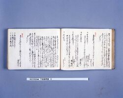 下田御用留 三(御船印等外国江達振之義外国并三港奉行伺書ほか・90373559に「一」あり) / Document of Rural Area image