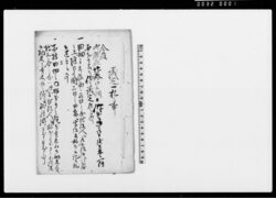 議定一札之事(御県庁地券御取調につき) / Document of Rural Area image