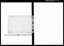 （寺社奉行役務日記） / Document of Temples and Shrines image