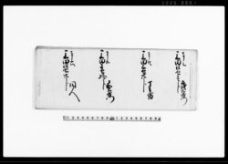 （当午田方植附相改書上帳　下書・前欠） / Document of Rural Area image