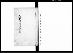 御裁許御請書写（比企郡谷中村百姓妻と下小見野村組頭密通一件につき） / Document of Litigation image