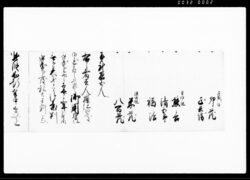 （治安維持のため三拾人組と号す組割り発足につき書付） / Document of Litigation image