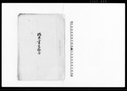 始末書凡振合（勘当帳外の件等関東取締出役へ願出の諸書面雛形） / Document of Rural Area image
