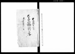 大下田山論訴之写（上野国甘楽郡大下田山秣場入会の件につき） / Document of Litigation image