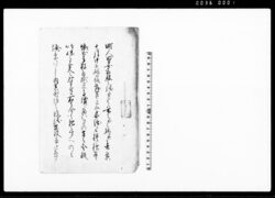 （町人男女衣服之儀・真字弐分判等通用禁止の件・弘化改元につき代官廻状） / Document of Laws image