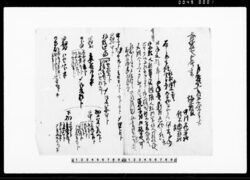 （忍代官所へ年貢割符免状及び村方諸人数取調の件につき申上書他諸事書付） / Document of Community image