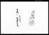 尾州御領八幡飛脚印鑑 他/Document of Samurai Class image