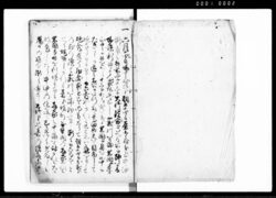類勢留(「勝先生兵論」付) / Document of Samurai Class image