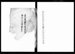 (常州鹿嶋郡大船津村百姓文蔵并養父重兵衛一件諸御届書) / Document of System image