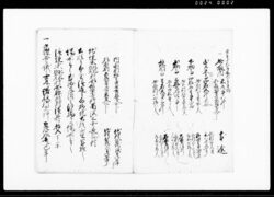 (相州鎌倉郡坂之下村明細帳) / Document of Rural Area image