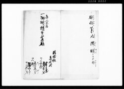 半兵衛藁鳰焼失致候ニ付火筋御糺口上書(控) / Document of Rural Area image