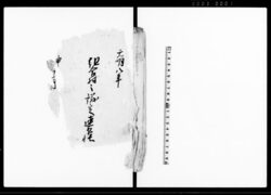 組合村々議定連印帳（近隣村々物騒につき） / Document of Rural Area image