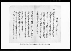差出申一札之事（下総国岡田郡3ヶ村貝塚沼作付の儀取計方差支の処御役所様下知書承知及び見分日延の件につき） / Document of Rural Area image