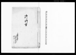 御訴書(両村入会字貝塚沼地作付の儀取計方御糾しの件につき) / Document of Litigation image