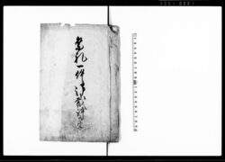 祭礼一件御裁許之写（下総国葛飾郡関宿町） / Document of Litigation image