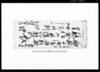 御献上御鳥追割賦・熊倉橋入用造作割賦・男女別段割附帳/Document of Contract image