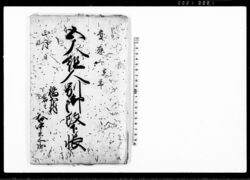 五人組人別御改下帳 / Document of Laws image