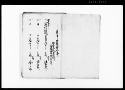 （上野国緑野郡鬼石村鉄砲改関係書類控） / Document of Rural Area image