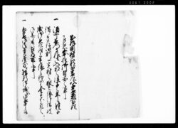 白岩目安　八十（出羽国村山郡白岩郷八千石惣百姓直訴状） / Document of Litigation image