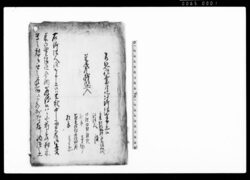乍恐以書付御訴訟奉申上候（米代金押領出入に付） / Document of Litigation image