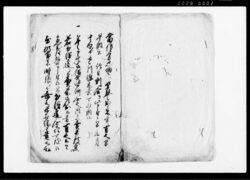 御請書差上帳(上納米皆済無きの間売米致間敷の旨につき請書) / Document of Rural Area image