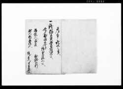 御救被下置候御請書 / Document of Contract image