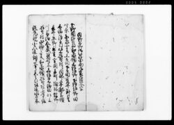高原山御絵図面御裏書写 / Pictorial Diagram image