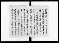 （村方騒立ニ付歎願） / Document of Rural Area image