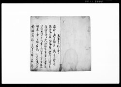 請書写（差出申一札之事） / Document of Rural Area image