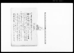 （諸留帳） / Document of Samurai Class image