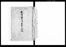 願書認方并取計向控（御奉行所宛願書雛形各種） / Document of Rural Area image