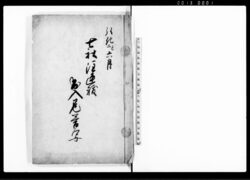 七社注連秡出入厄営写　七社参詣注連祓出入厄営写 / Document of Temples and Shrines image