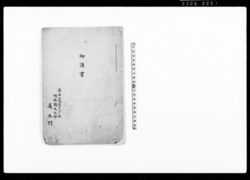 御請書（地租改正段別取調地引帳差上） / Document of Rural Area image
