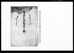 中澤新田明細書上帳 / Document of System image