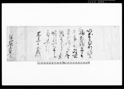 （代官関係書状） / Document of Rural Area image