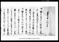 差上申一札之事（実母死去の砌法名并位階等不法の件） / Document of Contract image
