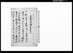 乍恐以書附奉願上候（夫婦にて養子捨遣すが病気につき願書） / Document of Community image