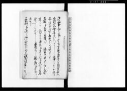 （百姓共迷惑筋取調申立候様ニ付） / Document of Rural Area image