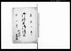 御条目御請書（公儀よりの諸条目につき・承知の御請書） / Document of Contract image