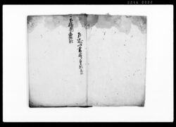 乍恐以書付奉願上候（百姓困窮御救夫食につき願） / Document of Community image