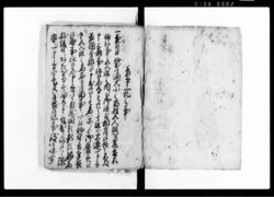 午歳武州半領下彦川戸村五人組帳 / Document of Laws image