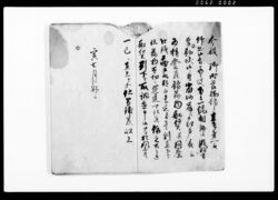 定（前々取極今般立会之上相改候につき連印） / Document of Laws image